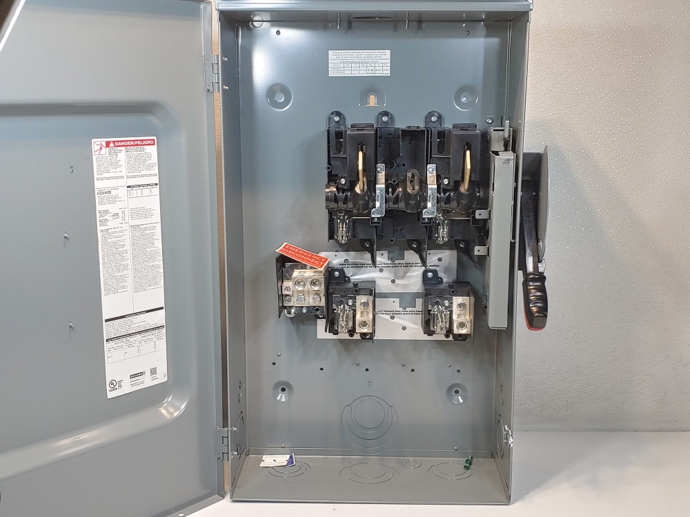 Square D H224NRB Heavy Duty Safety Switch 