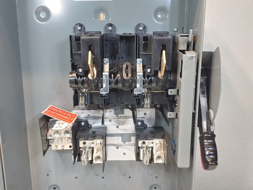 Square D H224NRB Heavy Duty Safety Switch 