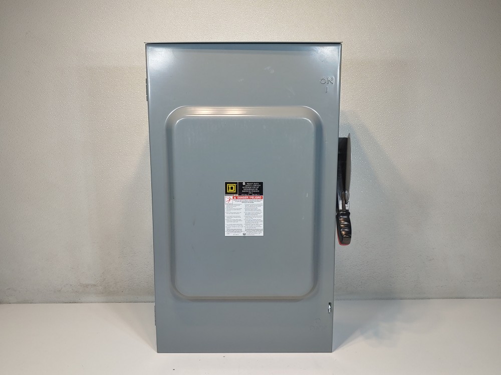 Square D H224NRB Heavy Duty Safety Switch 
