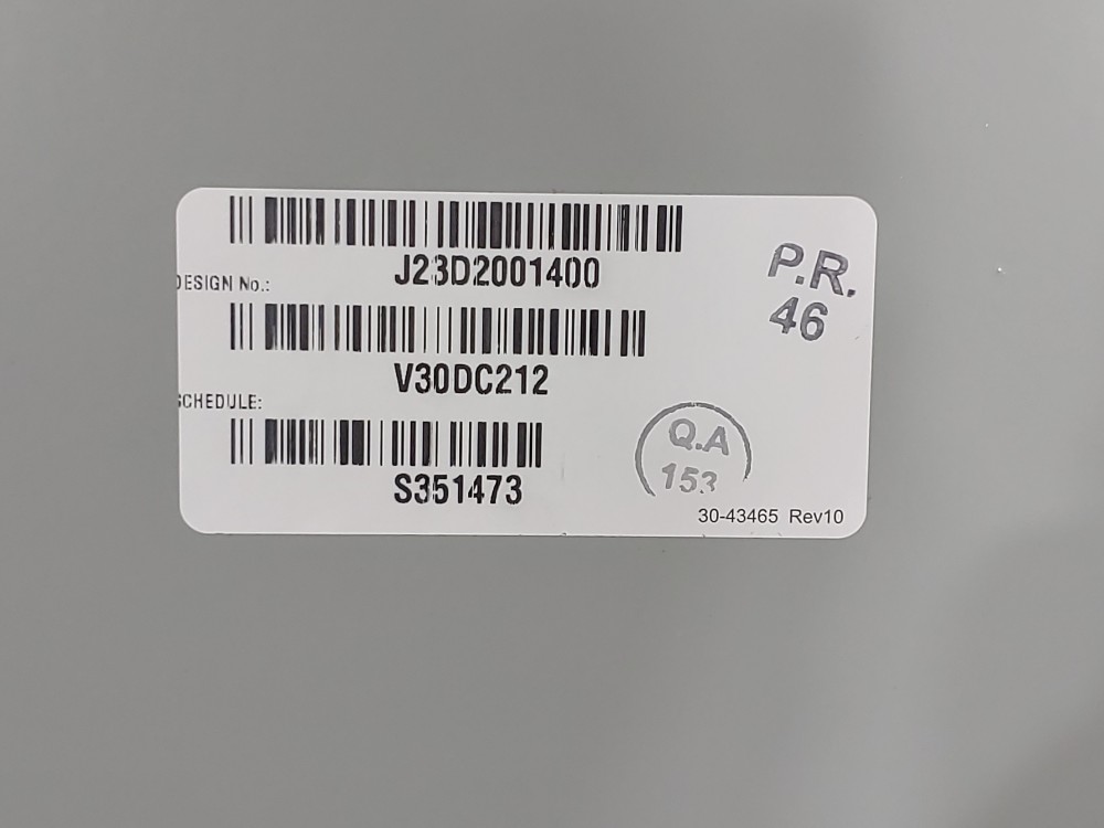 Eaton V48M23T3016CU Dry Type Distribution Transformer 