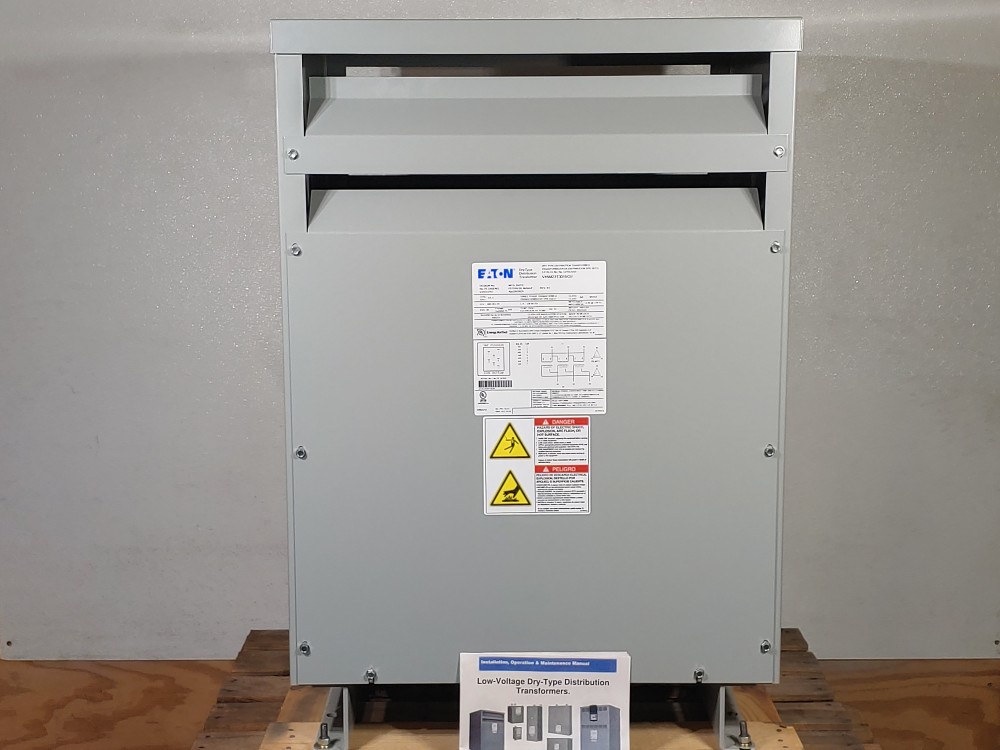 Eaton V48M23T3016CU Dry Type Distribution Transformer 