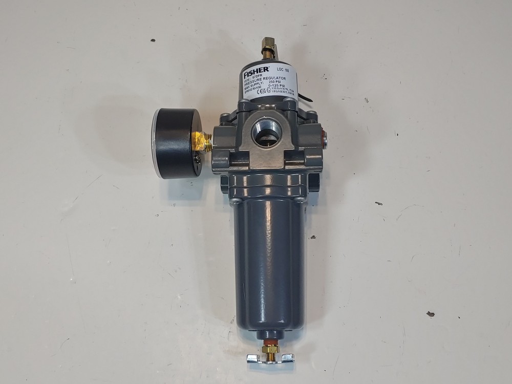 Fisher 67DFR Pressure Reducing Regulator 250 PSI