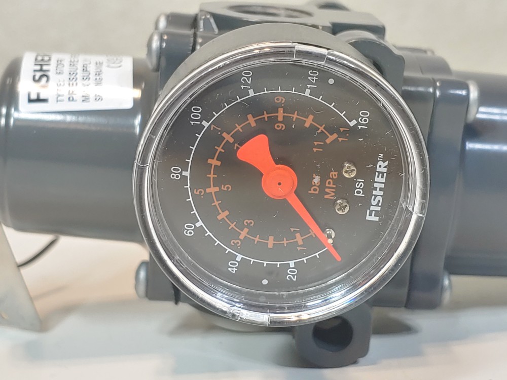 Fisher 67DFR Pressure Reducing Regulator 250 PSI