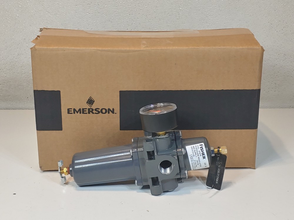 Fisher 67DFR Pressure Reducing Regulator 250 PSI