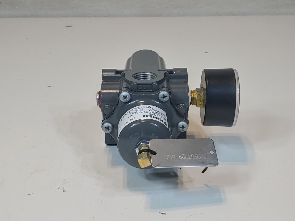 Fisher 67DFR Pressure Reducing Regulator 250 PSI