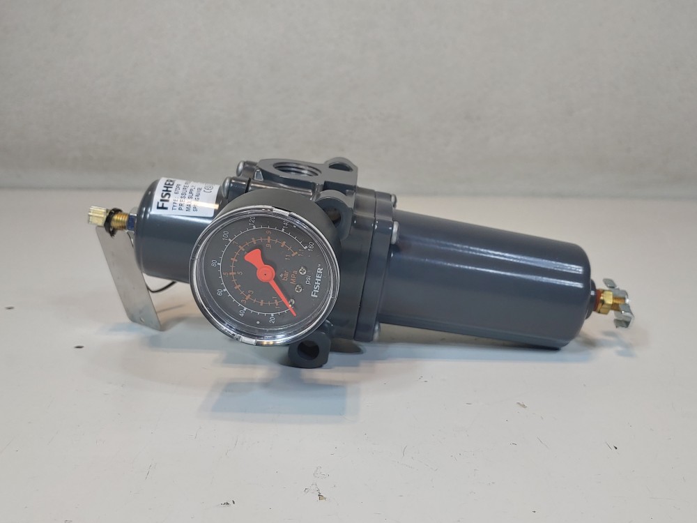 Fisher 67DFR Pressure Reducing Regulator 250 PSI