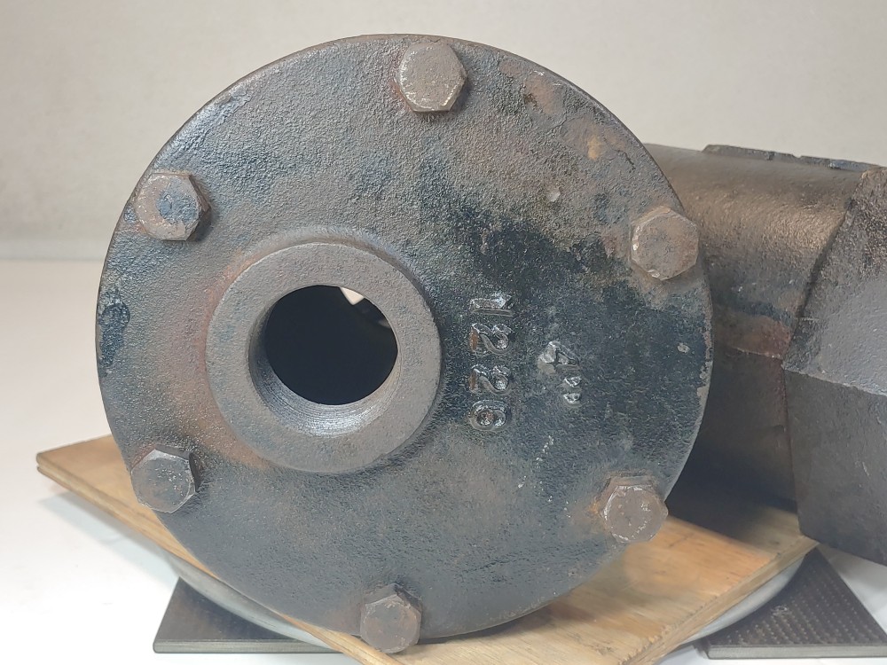 Mueller 4" Steam Specialty WYE Strainer - Class 250 SWP 