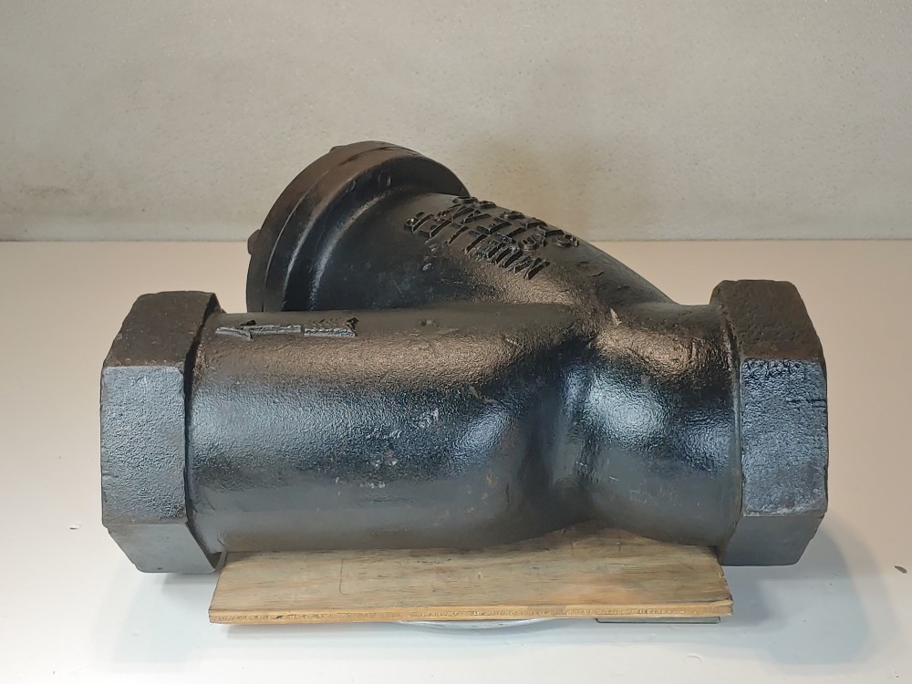 Mueller 4" Steam Specialty WYE Strainer - Class 250 SWP 