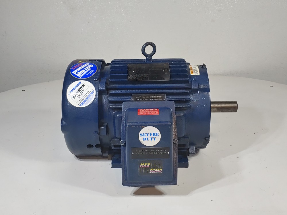 Marathon Electric Severe Duty 7-1/2 HP 1770 RPM Motor Model DVA213THFS9026AEL