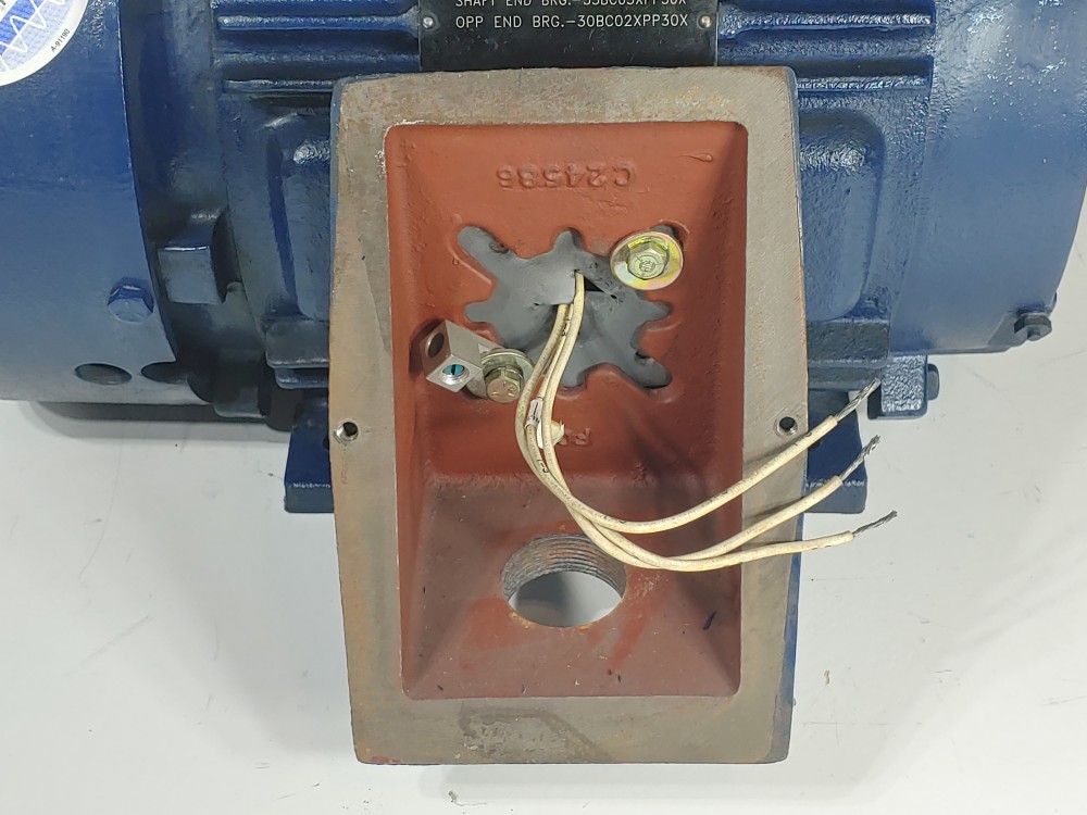 Marathon Electric Severe Duty 7-1/2 HP 1770 RPM Motor Model DVA213THFS9026AEL