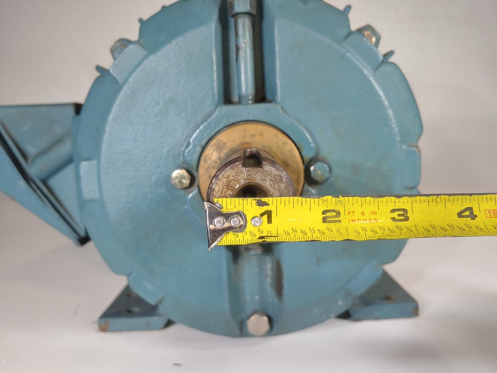 Baldor ECP83770T-4, 7.5 HP 1765 RPM Severe Duty XT Motor