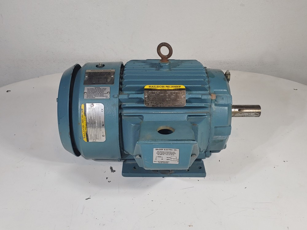 Baldor ECP83770T-4, 7.5 HP 1765 RPM Severe Duty XT Motor