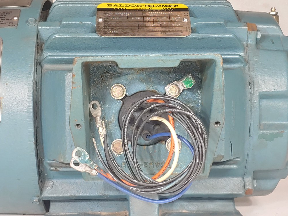 Baldor ECP83770T-4, 7.5 HP 1765 RPM Severe Duty XT Motor