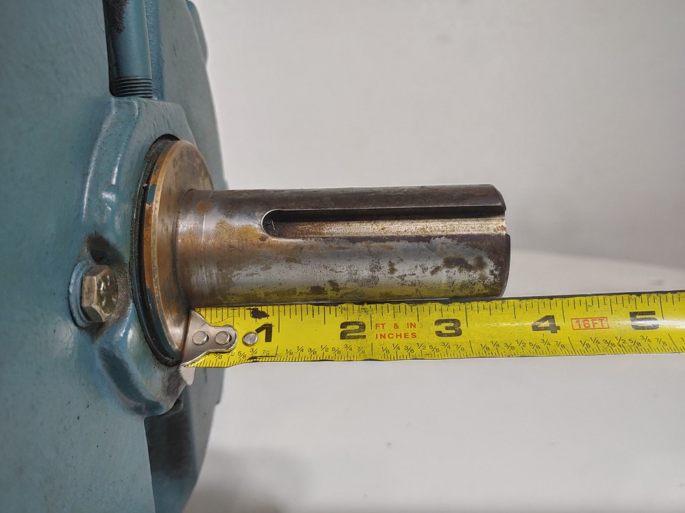 Baldor ECP83770T-4, 7.5 HP 1765 RPM Severe Duty XT Motor