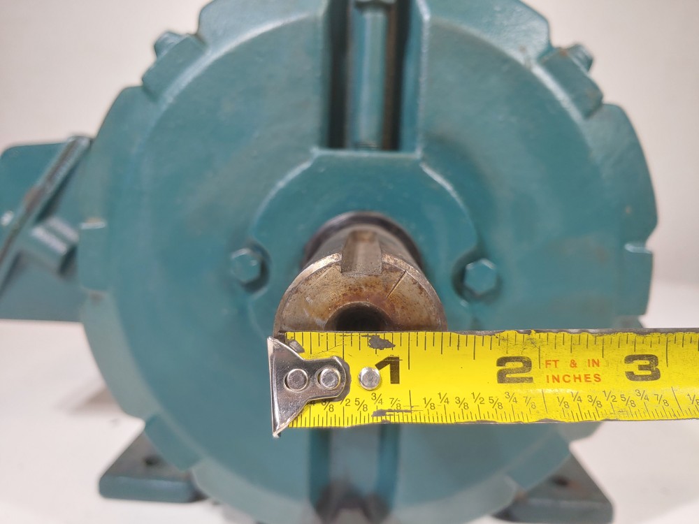 Reliance 10HP 3510 RPM Duty Master XEX Motor, P21G4062B