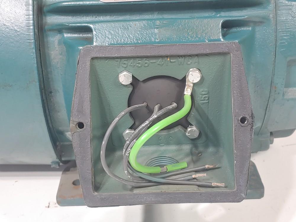 Reliance 10HP 3510 RPM Duty Master XEX Motor, P21G4062B