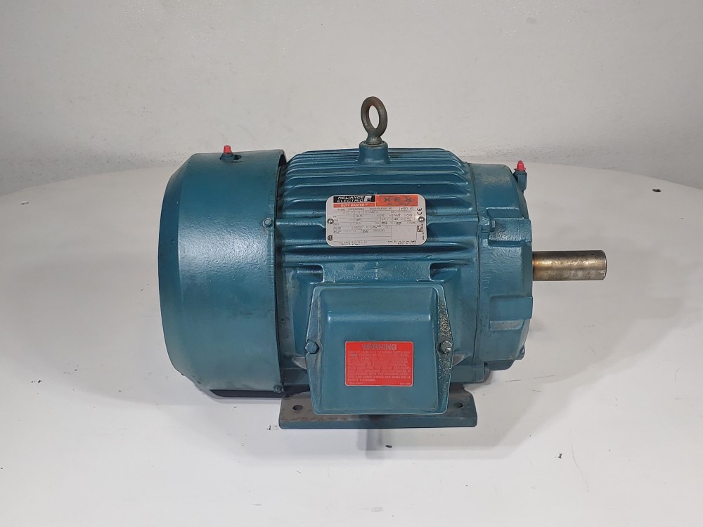 Reliance 10HP 3510 RPM Duty Master XEX Motor, P21G4062B