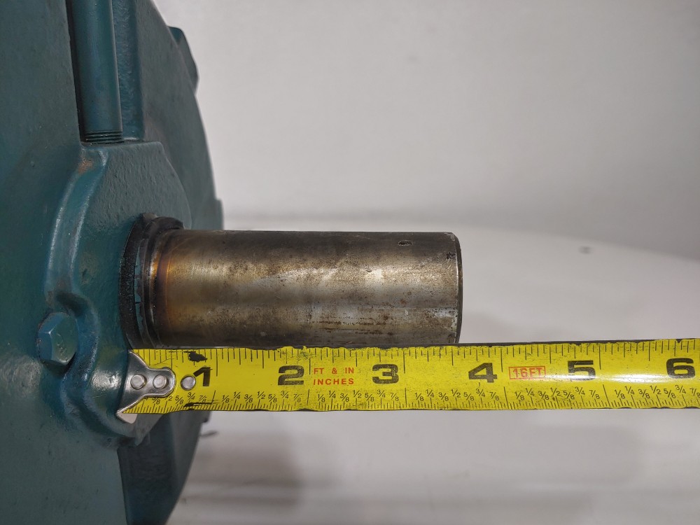Reliance 10HP 3510 RPM Duty Master XEX Motor, P21G4062B