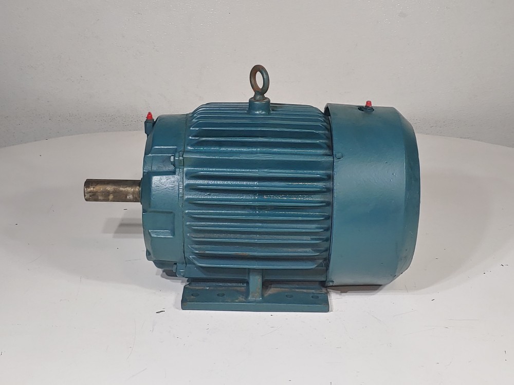 Reliance 10HP 3510 RPM Duty Master XEX Motor, P21G4062B