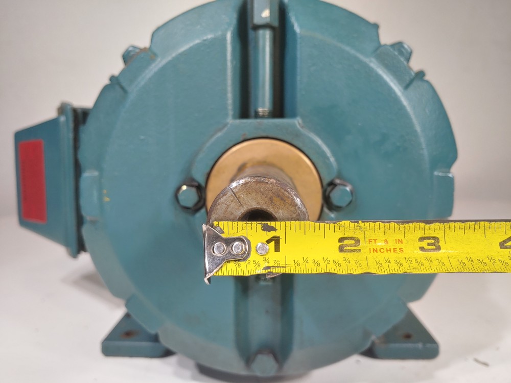 Reliance 7.5HP 841XL Severe Duty AC Motor Duty Master 1765 RPM HAW731557A81205