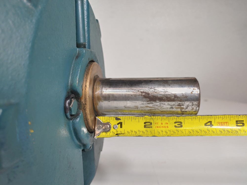 Reliance 7.5HP 841XL Severe Duty AC Motor Duty Master 1765 RPM HAW731557A81205