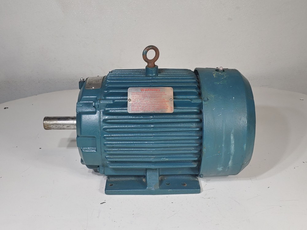 Reliance 7.5HP 841XL Severe Duty AC Motor Duty Master 1765 RPM HAW731557A81205