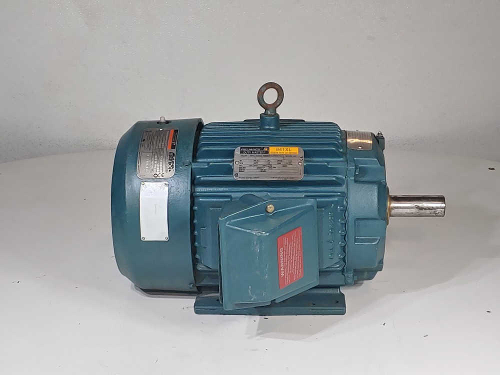 Reliance 7.5HP 841XL Severe Duty AC Motor Duty Master 1765 RPM HAW731557A81205