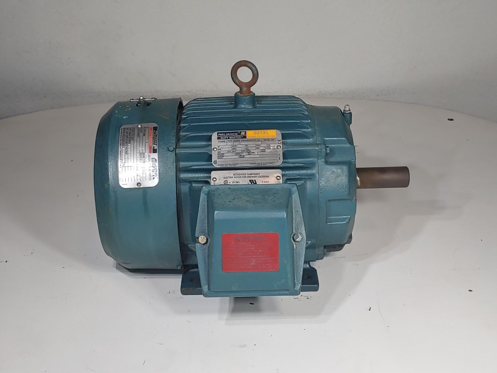 Reliance 7.5HP 841XL Severe Duty AC Motor Duty Master 3520 RPM HAW731590A11106