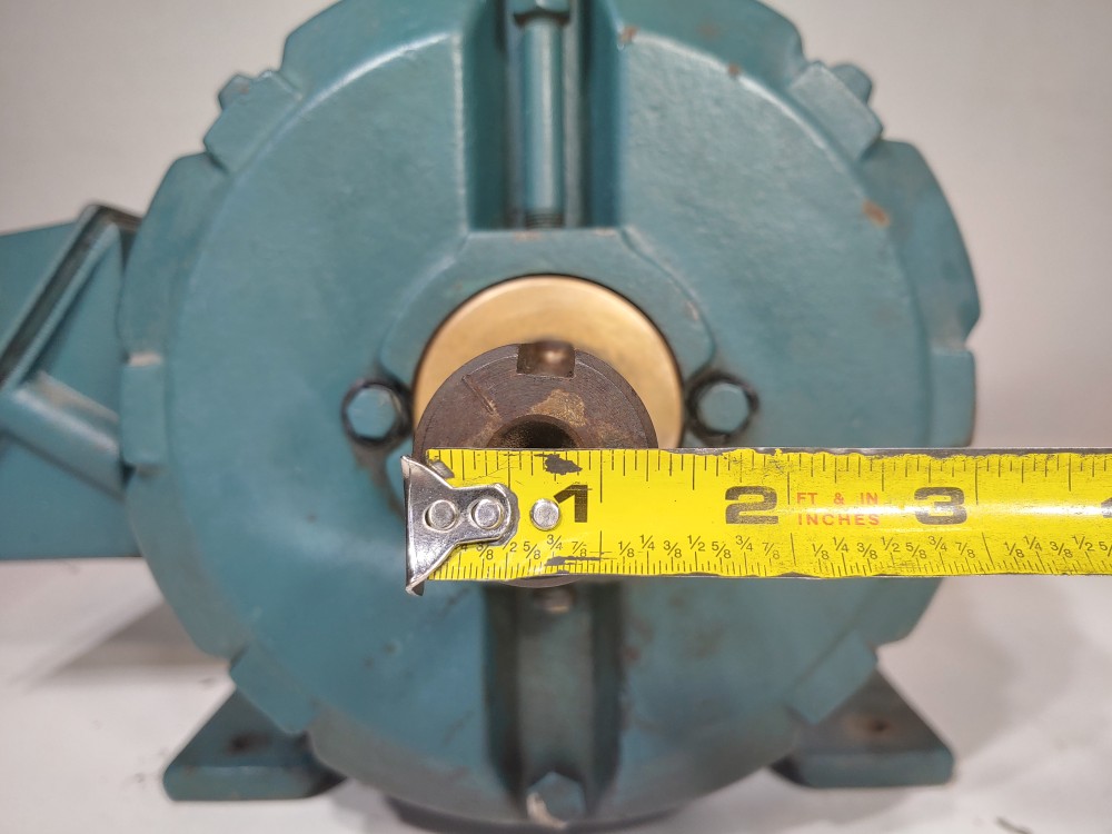 Reliance 7.5HP 841XL Severe Duty AC Motor Duty Master 3520 RPM HAW731590A11106