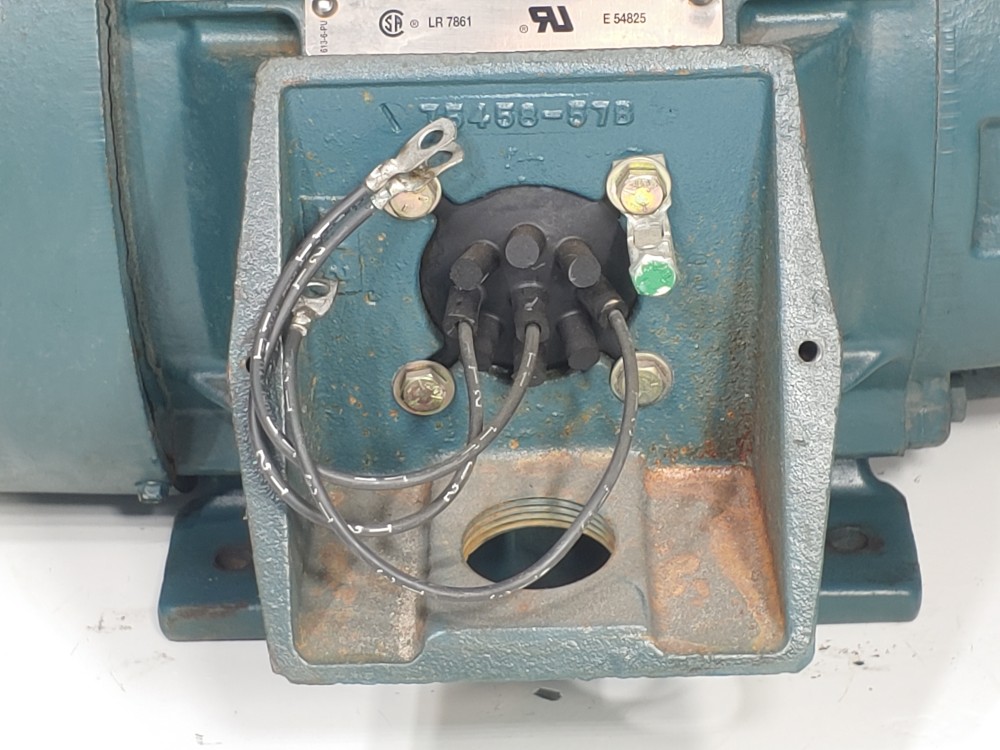 Reliance 7.5HP 841XL Severe Duty AC Motor Duty Master 3520 RPM HAW731590A11106