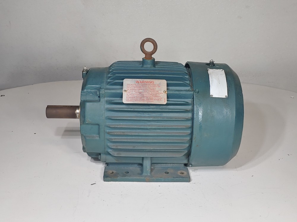 Reliance 7.5HP 841XL Severe Duty AC Motor Duty Master 3520 RPM HAW731590A11106