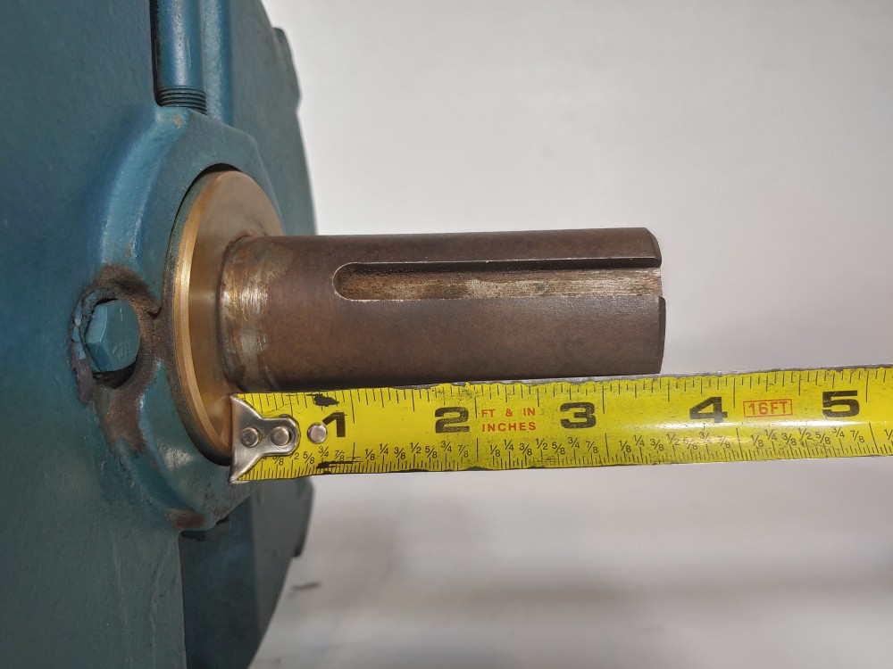 Reliance 7.5HP 841XL Severe Duty AC Motor Duty Master 3520 RPM HAW731548A51205