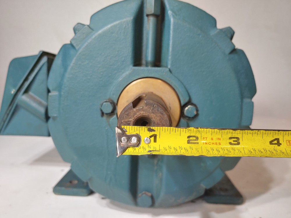 Reliance 7.5HP 841XL Severe Duty AC Motor Duty Master 3520 RPM HAW731548A51205