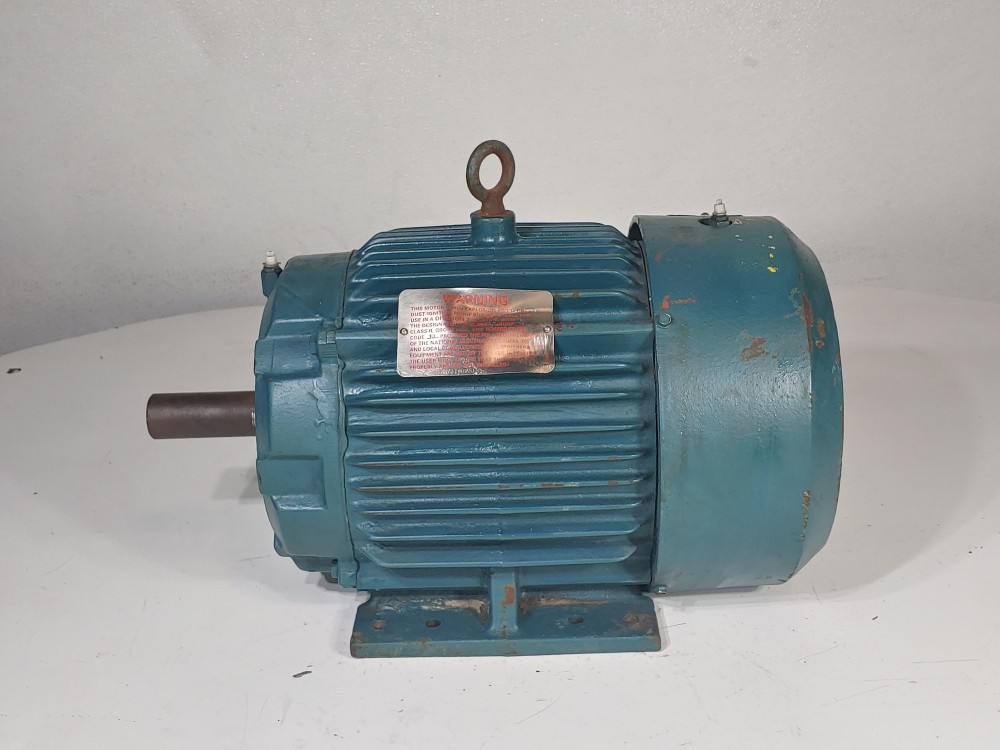Reliance 7.5HP 841XL Severe Duty AC Motor Duty Master 3520 RPM HAW731548A51205
