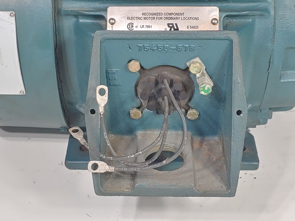 Reliance 7.5HP 841XL Severe Duty AC Motor Duty Master 3520 RPM HAW731548A51205
