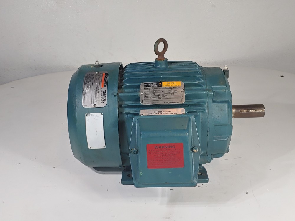Reliance 7.5HP 841XL Severe Duty AC Motor Duty Master 3520 RPM HAW731548A51205