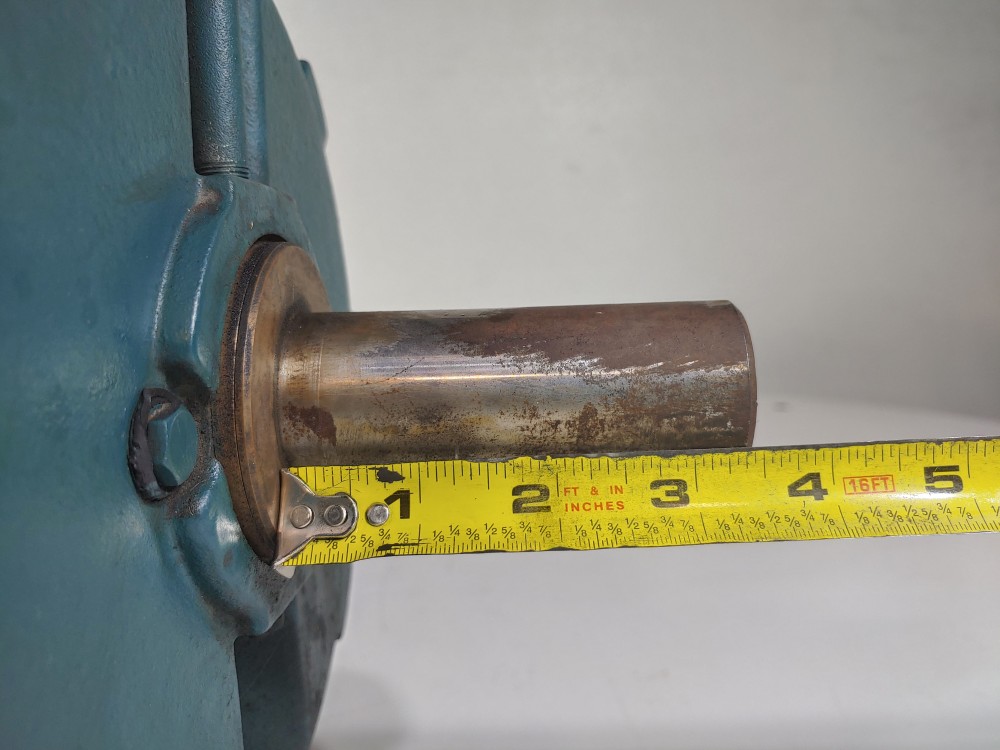 Reliance 7.5HP 841XL Severe Duty AC Motor Duty Master 3520 RPM HAW731776A5306
