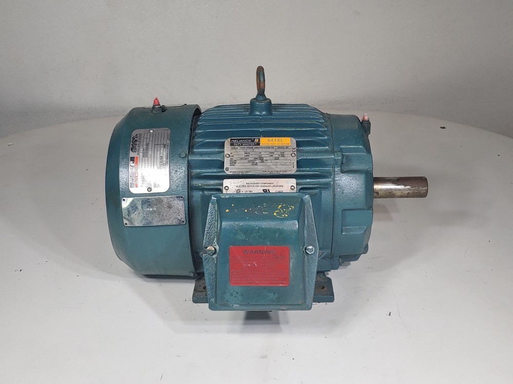 Reliance 7.5HP 841XL Severe Duty AC Motor Duty Master 3520 RPM HAW731776A5306