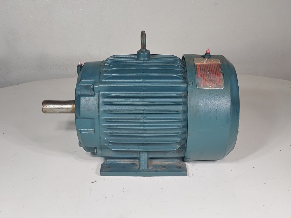 Reliance 7.5HP 841XL Severe Duty AC Motor Duty Master 3520 RPM HAW731776A5306