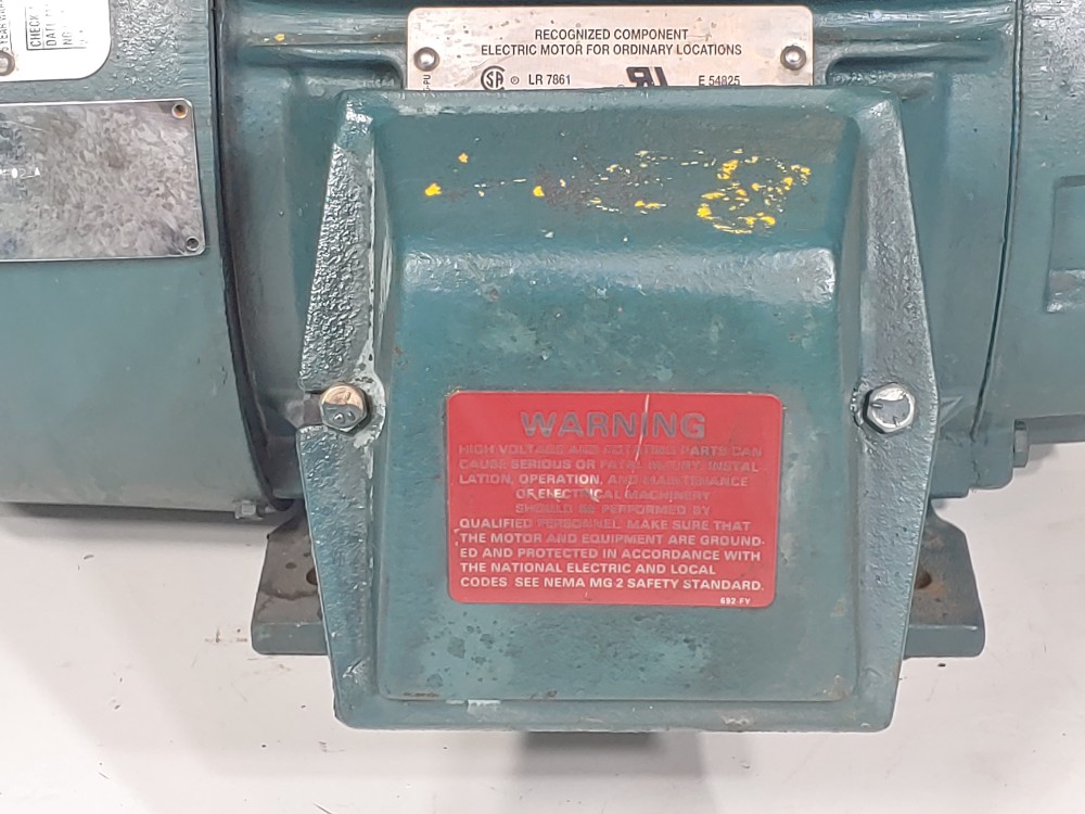 Reliance 7.5HP 841XL Severe Duty AC Motor Duty Master 3520 RPM HAW731776A5306