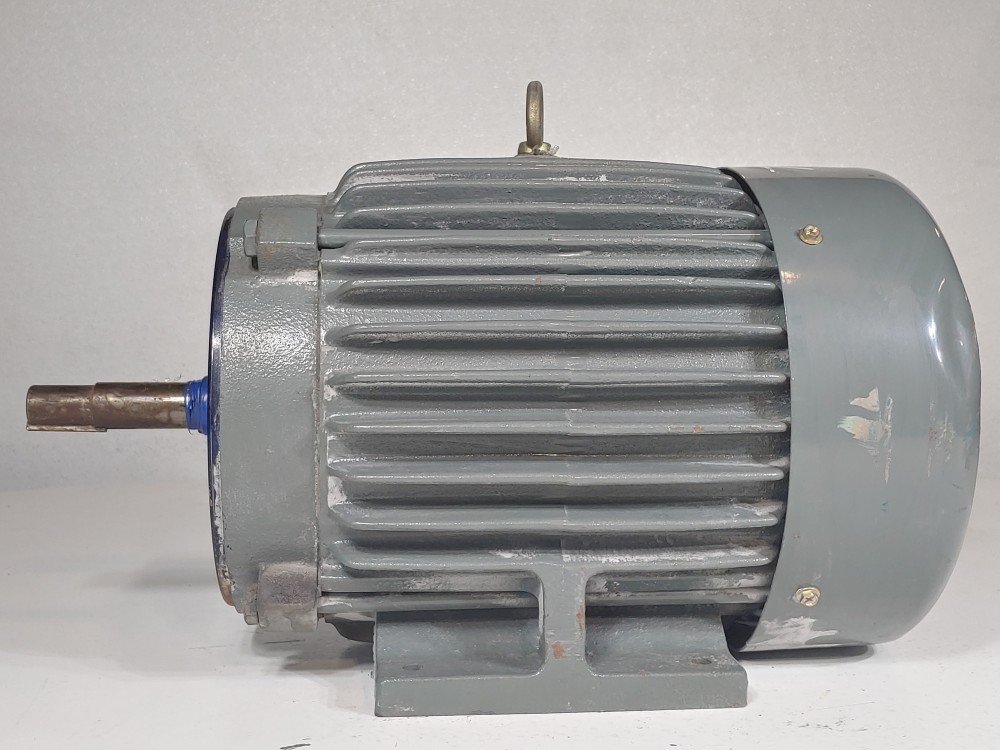 TECO Westinghouse 7.5, 3 Phase Electric Motor 3470 RPM Type AEEAJM