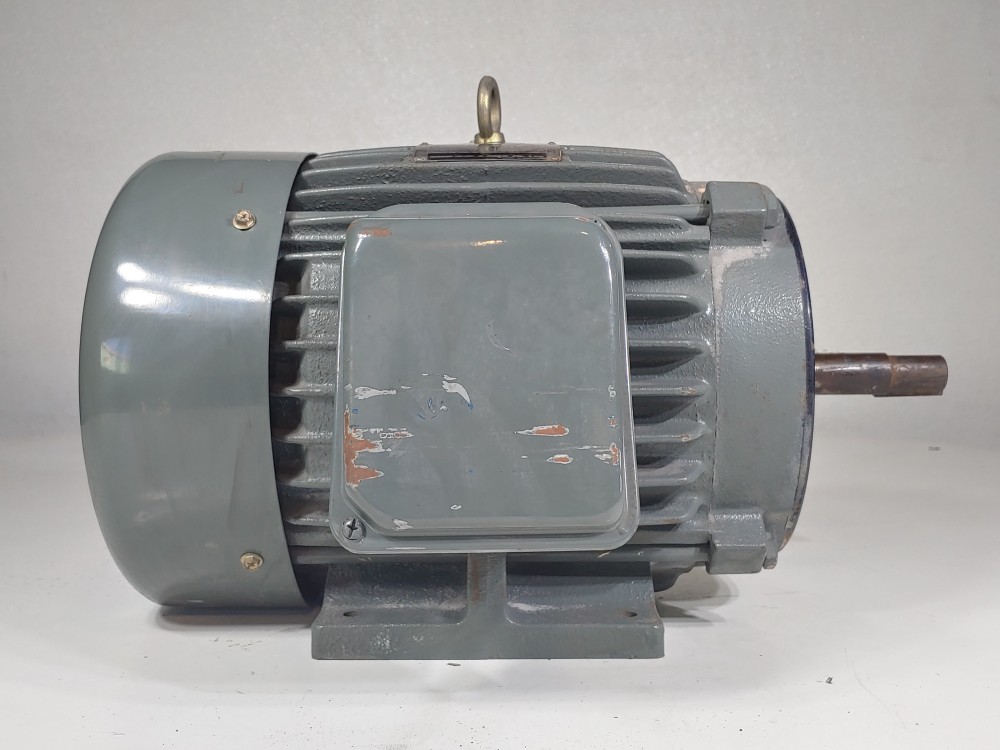 TECO Westinghouse 7.5, 3 Phase Electric Motor 3470 RPM Type AEEAJM