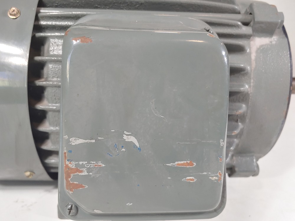 TECO Westinghouse 7.5, 3 Phase Electric Motor 3470 RPM Type AEEAJM