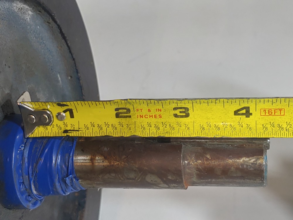 TECO Westinghouse 7.5, 3 Phase Electric Motor 3470 RPM Type AEEAJM