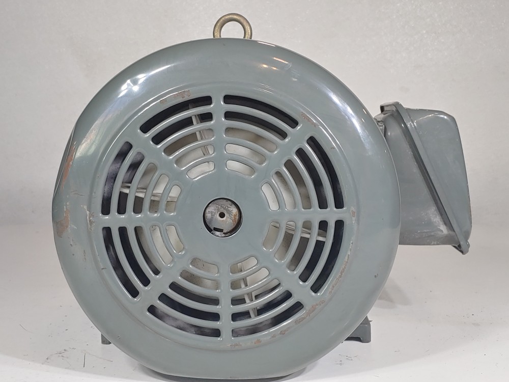 TECO Westinghouse 7.5, 3 Phase Electric Motor 3470 RPM Type AEEAJM