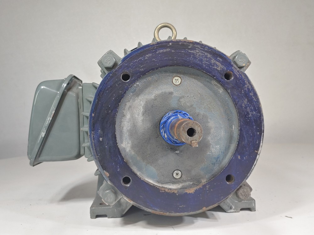 TECO Westinghouse 7.5, 3 Phase Electric Motor 3470 RPM Type AEEAJM