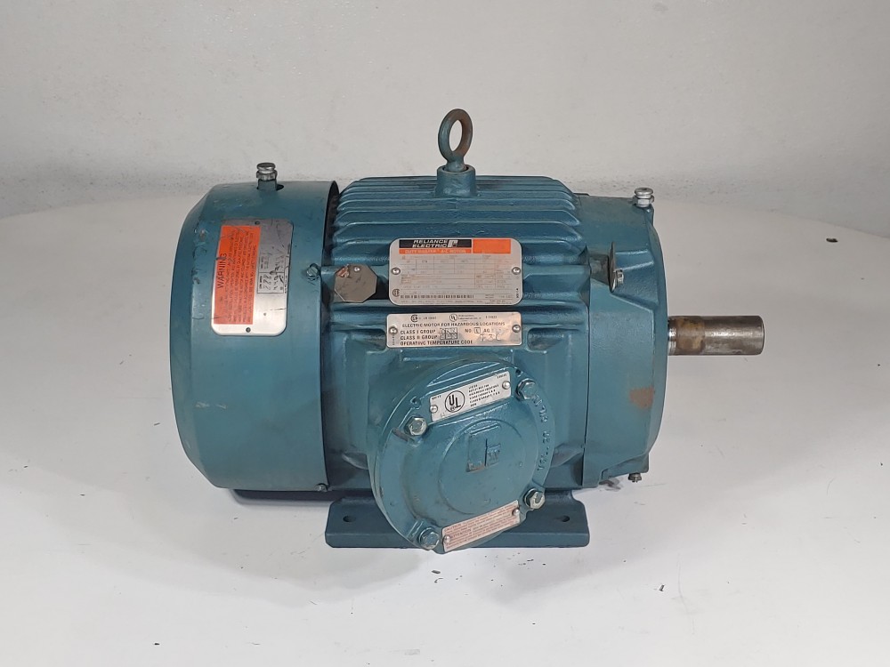 Reliance 7.5HP 841XL Duty Master A-C Motor 01MAN83612