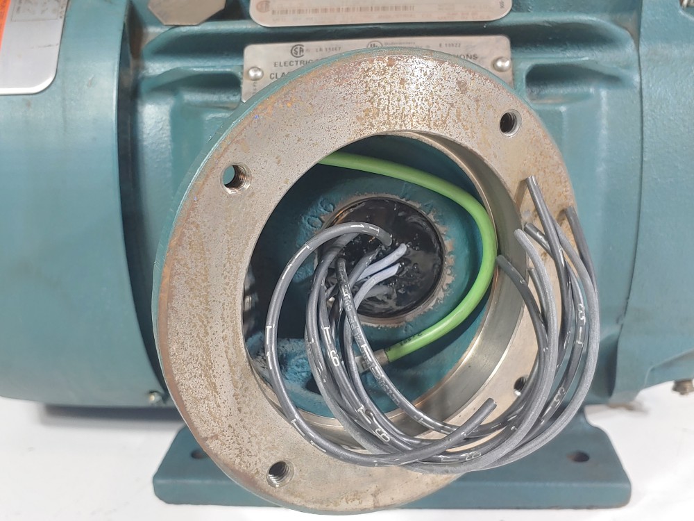 Reliance 7.5HP 841XL Duty Master A-C Motor 01MAN83612