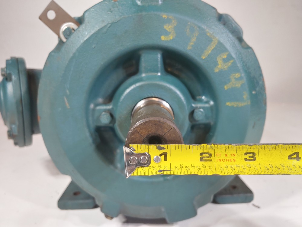 Reliance 7.5HP 841XL Duty Master A-C Motor 01MAN83612