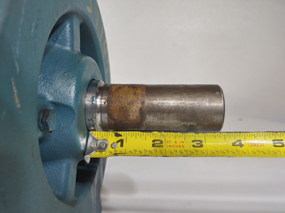 Reliance 7.5HP 841XL Duty Master A-C Motor 01MAN83612